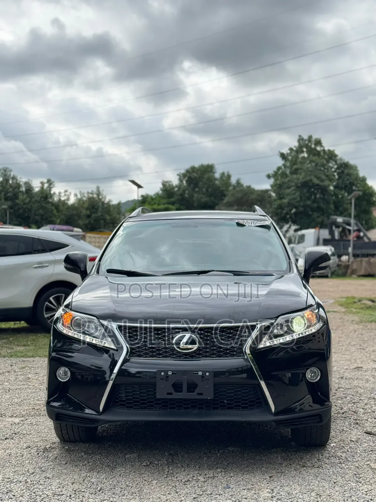Lexus RX 2014 Black