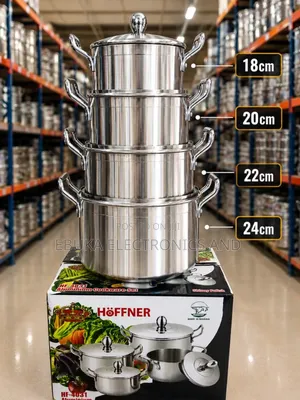 Hoffner (Hf-4031) Aluminum Cookware Set Is Available Now
