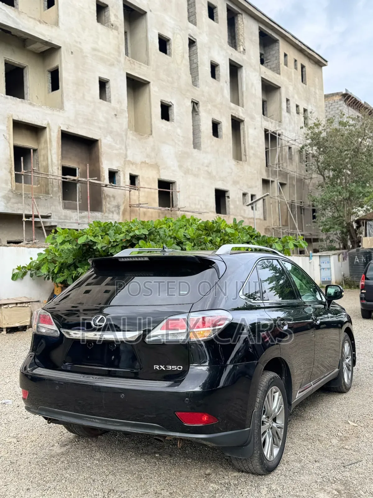 Lexus RX 2014 Black