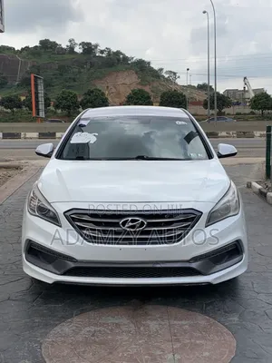 Hyundai Sonata 2015 White