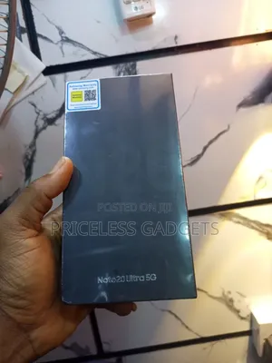 New Samsung Galaxy Note 20 Ultra 256 GB Black