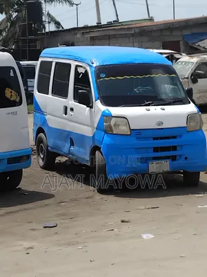 Daihatsu Hijet 2015 Blue