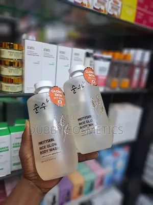Prettyskin Rice Glow Body Wash