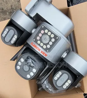 Interesting Three Lens Solar Smart Camera