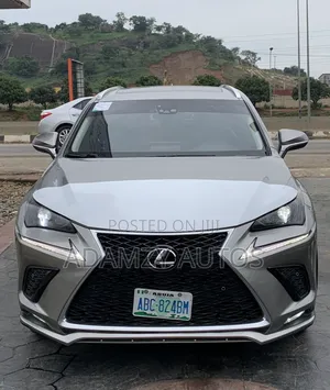 Lexus NX 2020 Gray