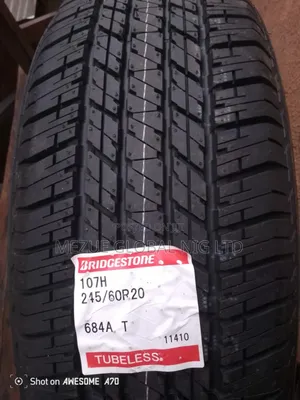 Bridgstone Tyre 245/60/20