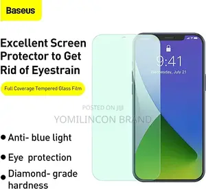 Baseus 0.3mm Eye-Protection Glass for iPhone 12/12 Pro - 2pcs