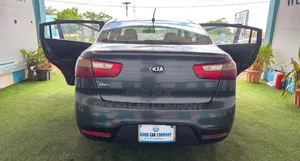 Kia Rio 2014 Gray
