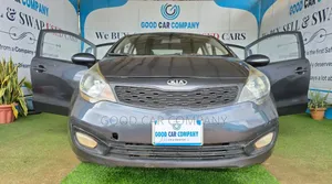 Kia Rio 2014 Gray