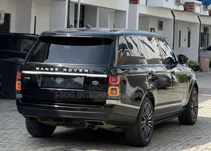 Land Rover Range Rover 5.0L Supercharged LWB 2018 Black