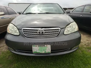 Toyota Corolla 2006 Gray