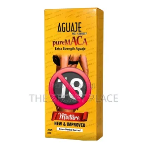 Aguaje Pure Maca Syrup