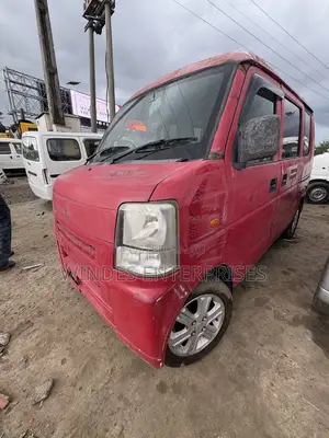 Suzuki Every 2012 Red
