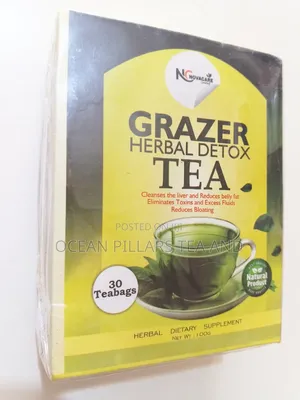 Grazer Herbal Detox Tea