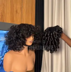 SDD Omotola Bounce Wig Virgin Human Hair