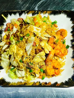 Chinese Rice and Meat