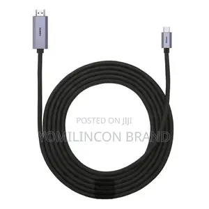 Baseus Type-C to Hdmi Adapter Cable 1m - Black
