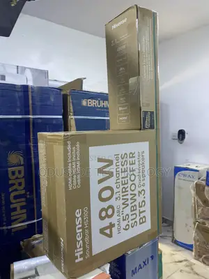 480w Hisense Home Theater Soundbar