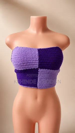 Crochet Tube Top