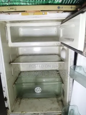 Used Lg Fridge With Seperate Freezer Working Perfectly