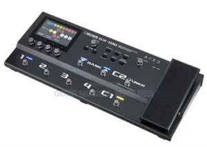 Boss Gx-100 Is a Guitar and Bass Multi-Effect Processor