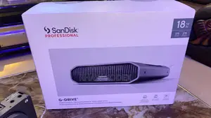 Sandisk Professional 18tb G-drive Thunderbolt 3 External Hard Drive