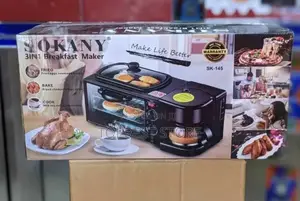 3 in 1 Breakfast Maker Sokany