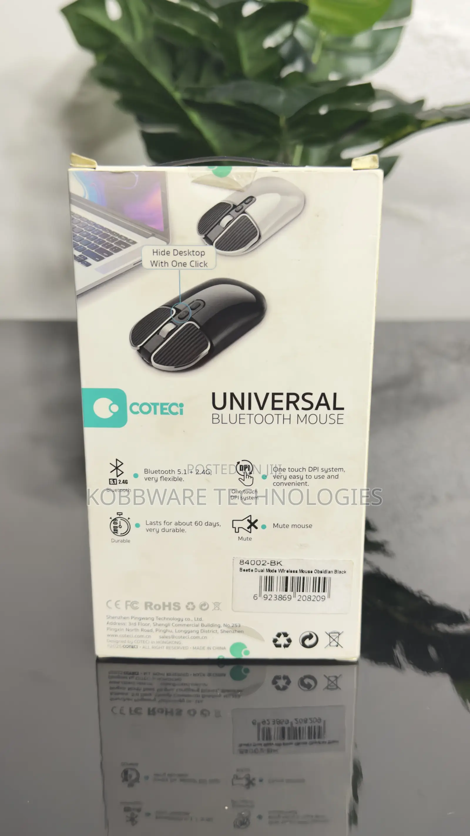 Wireless Mouse | Bluetooth | Silent