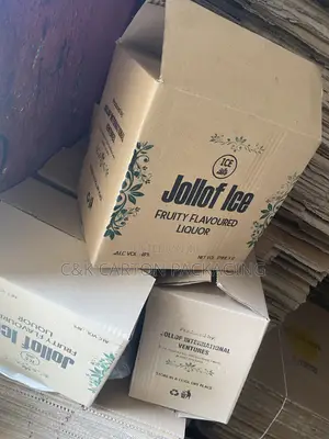 Two Colour Printed Carton Box