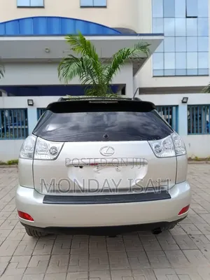 Lexus RX 2005 Silver