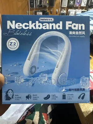 Neckband Fan