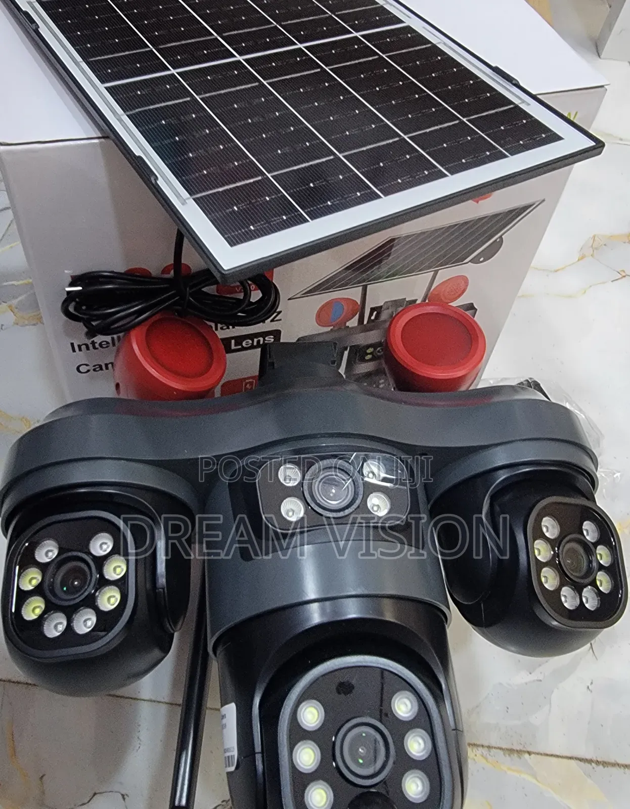 Interesting Three Lens Smart Camera