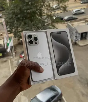 Apple iPhone 15 Pro Max 256 GB White