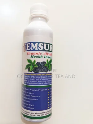 Organic Alkaline Health Drink (Emsurp)