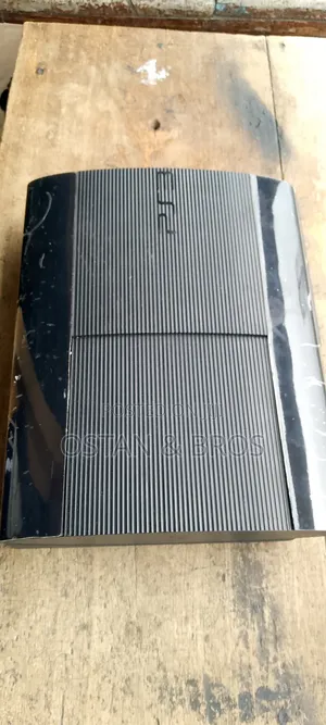 Ps3 Super Slim+Current 10games +All Accessories