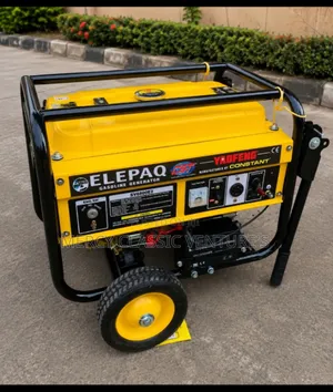 Elepaq Sv6800 Silent Petrol Generator – 5.5kva Electric Start