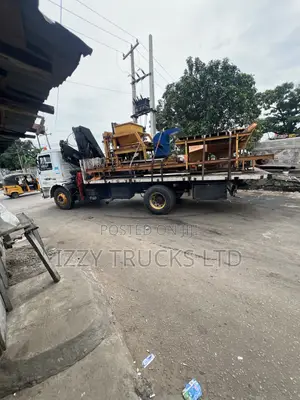 Self Loader Truck Available for Hire