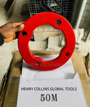 50m Heavy Duty Electrical Fish Tape / Wire Puller