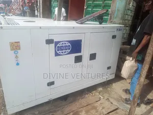 Fg Wilson 30kva Soundproof Generator