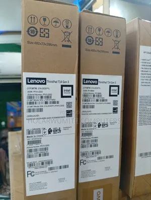 New Laptop Lenovo ThinkPad T14 G3 16GB Intel Core i5 SSD 512GB