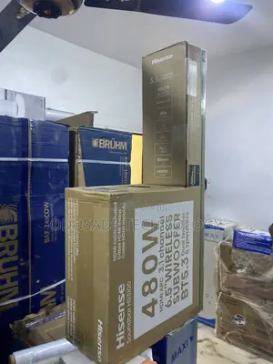 Hisense Premium 480w Speaker