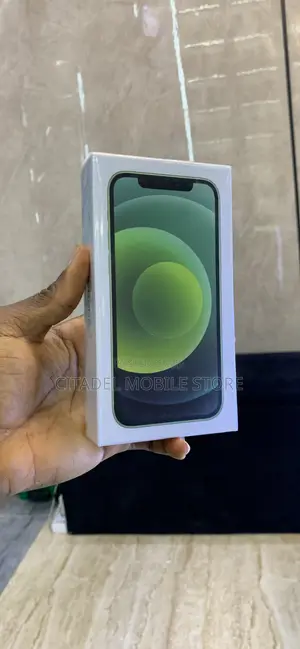New Apple iPhone 12 128 GB Green