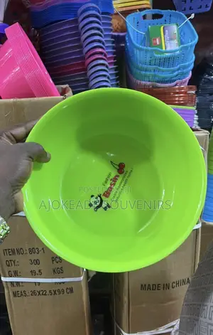 Plastic Bowl Available for Souvenirs(12pcs)