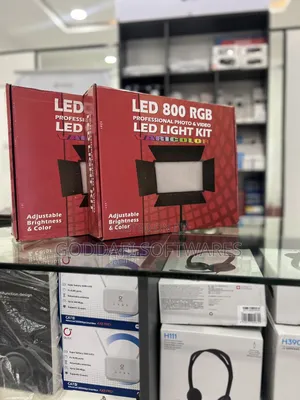 Led 800 RGB Professional Photo Video Light Kit