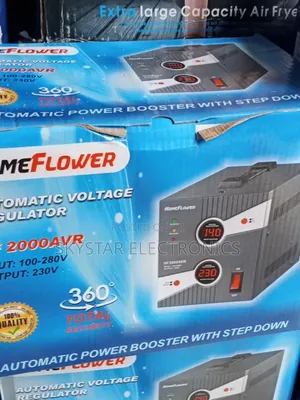 Homeflower Voltage Regulator 2000 Watts