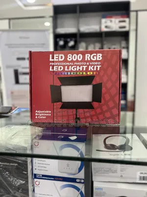 Led 800 RGB Professional Photo Video Light Kit