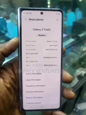 Samsung Galaxy Z Fold6 512 GB Blue