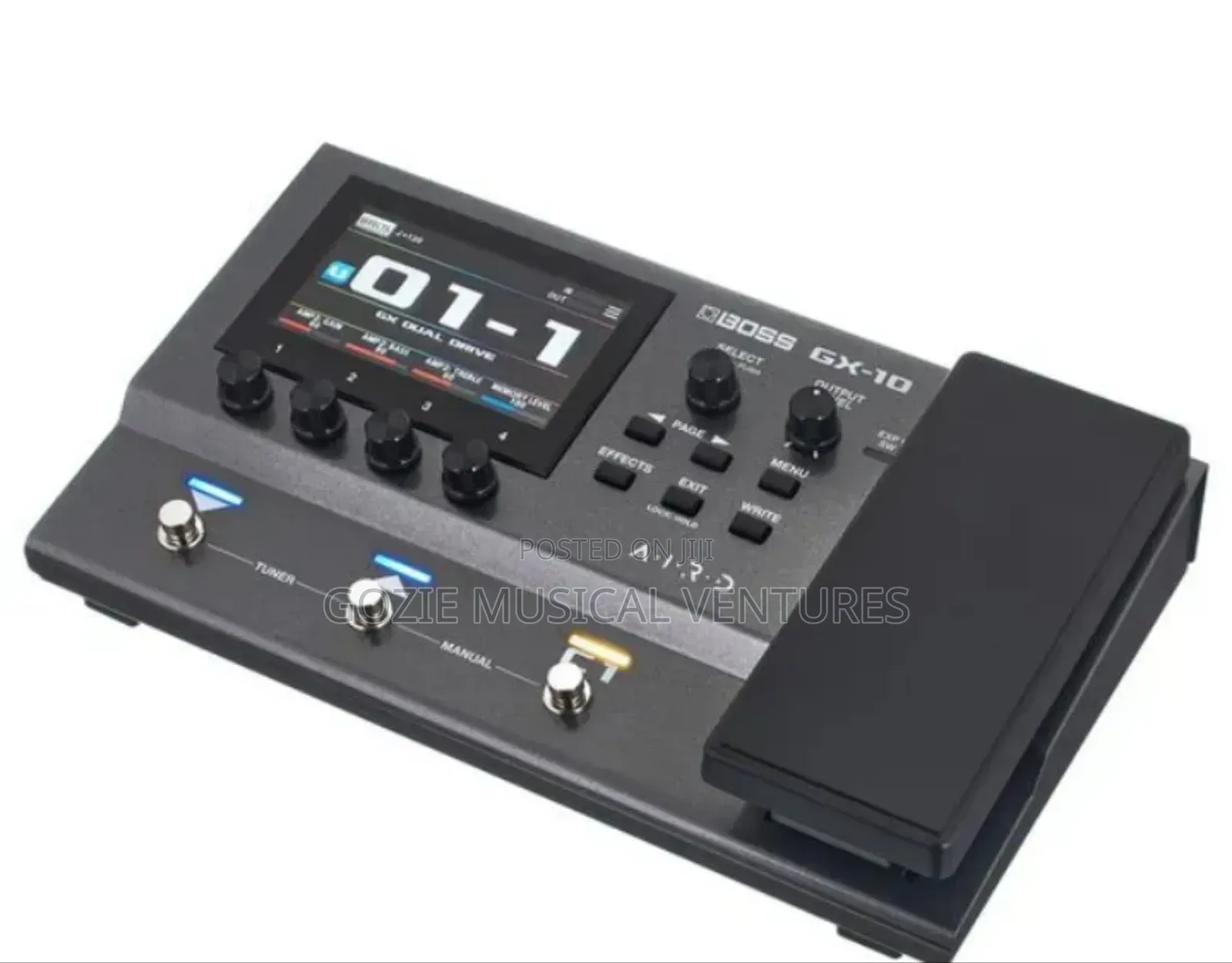 Boss Gx-10 Guitar Effect Processor