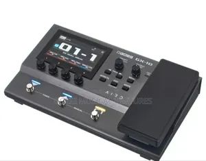 Boss Gx-10 Guitar Effect Processor