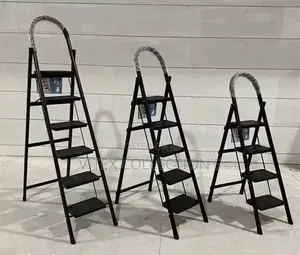 Quality 6steps Ladder Available In Red And Black Color